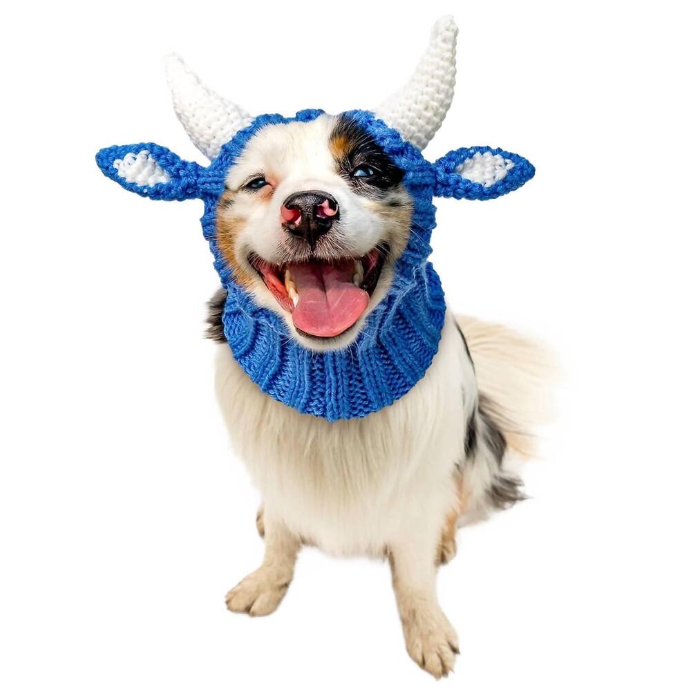 NEW ZOO SNOODS ox snood in blue